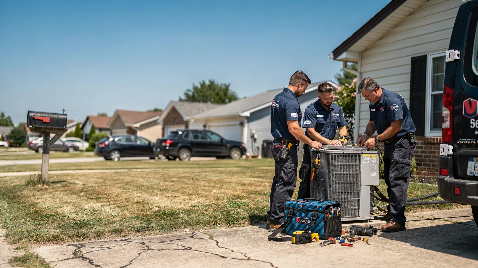 Hvac Repair in Conception Junction, MO near me